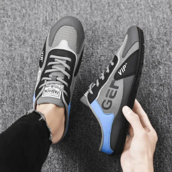 Männer Hausschuhe Trend Baotou Schuhe für Männer Sommer Atmungsaktive Casual Schuh Vulkanisierte Wohnungen Männlichen Turnschuhe Halbe Slip-on Schuhe 5