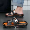 Sommer männer Hausschuhe Outdoor Sandalen Strand Bequeme Weiche Rutschen Clogs Casual Garten Schuhe Neue Männer Frauen Indoor Hause Hausschuhe 2