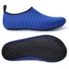 Neue druck Unisex Mit Indoor Yoga Fitness Schuhe Geschwindigkeit Interferenz Wasser Strand Schuhe Paare Tragbare Schwimmen Schuhe Aqua Schuhe 6