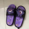 Anime Gengar Erwachsene/Kinder Hausschuhe Cartoon Kawaii Netter Mann Frau Sommer Outdoor Sandalen Casual Atmungsaktive EVA Schuhe Geschenk 3