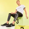 Xtep Laufschuhe für Männer Sommer leichte Herren Sportschuhe Polsterung Jogging atmungsaktive Turnschuhe 3