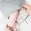 Tragbare Zahnpasta-Zahnbürsten-Schutzhalter-Etui, Reise- und Camping-Aufbewahrungsbox, schützt Zahnbürste, Zahnpasta vor Schmutz und Beschädigung 3