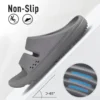 SmilePoP Männer Hausschuhe Orthopädische Wolke Frauen Hausschuhe Indoor Männer Dusche Schuhe Weiche Wasserdichte Strand Hausschuhe Licht Saubere Schuhe 5