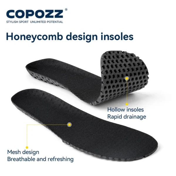 COPOZZ Unisex Watschuhe Herren Damen Schnelltrocknende Aqua Upstream Schuhe Rutschfeste Sportschuhe Verschleißfeste Strand-Barfuß-Turnschuhe für Erwachsene 6