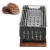 Japanischer Grill Grill Mini Haushalt Aluminium legierung Holzkohle Grill ofen Ofen Zubehör 3