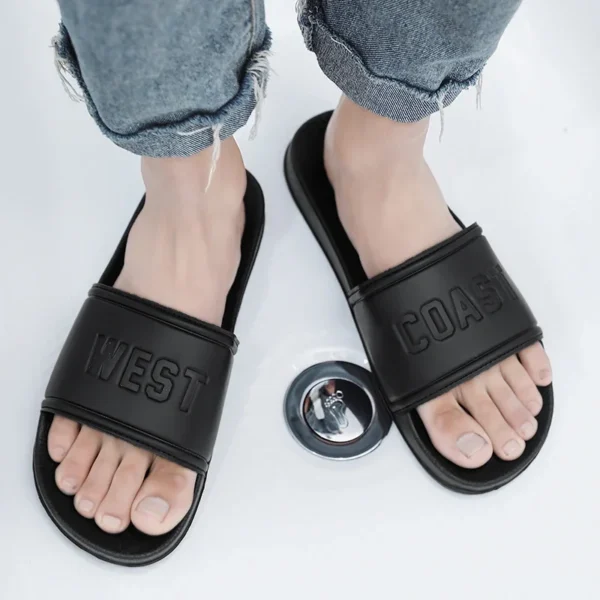 Sommer Männer Hausschuhe Indoor Hause Rutschen Badezimmer Schuhe Outdoor Garten Schuhe Massage Clogs Männlichen Strand Hausschuhe Flip-Flops Maultiere 48 4