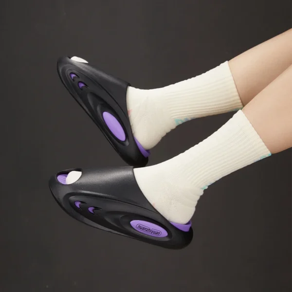 Männer Anti-slip Sommer EVA Hausschuhe Männlichen Weiche Abnehmbare Einlegesohle Strand Sandalen Junge Hause Innen Haus Outdoor Outwear Schuhe schuhe 6