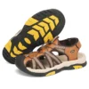 Sommer Outdoor Sandalen für Männer Atmungsaktive Wanderschuhe Wasser Strand Herren Sandalen Camping Klettern Aqua Sneaker Mode Römischen Schuh 2