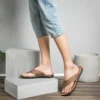 Mode Blau Massage Hausschuhe Männer Flip-Flops Verkauf Große Größe 48, Lässige Rutschen Männer Rutschfeste Strand Hausschuhe Für Männer chanclas hombre 6