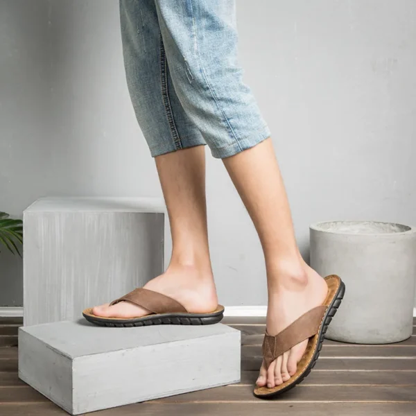 Mode Blau Massage Hausschuhe Männer Flip-Flops Verkauf Große Größe 48, Lässige Rutschen Männer Rutschfeste Strand Hausschuhe Für Männer chanclas hombre 6