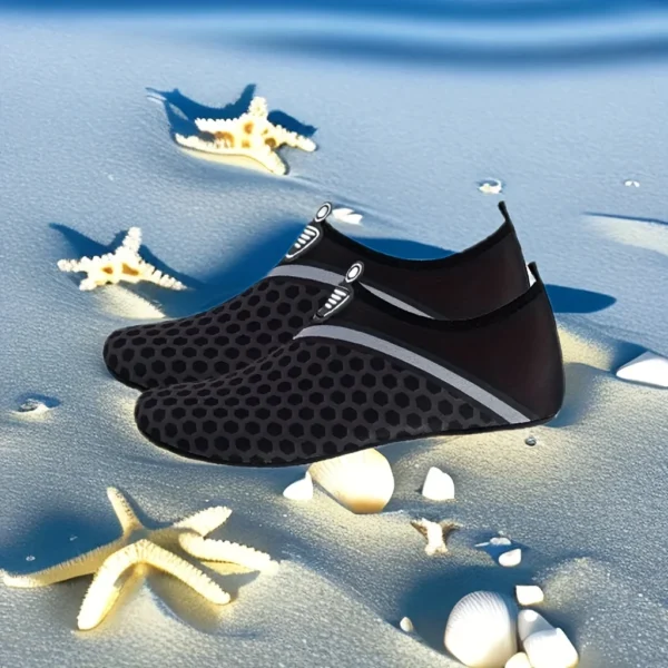 Schnell trocknende Wasserschuhe, rutschfeste Creek-Schuhe, Sommer-Aqua-Strandsandale, flacher Schuh, Seaside-Slipper für Männer und Frauen, Creek-Schuh 6
