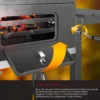 Grillwagen, Holzkohlegrill mit Deckel, Rollen, Edelstahlgriff, Grillrost und Thermometer, Holzkohlegrillwagen 5