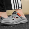 Männer Garten Clogs Sandalen Sommer Hausschuhe Für Männer Paar Casual Schuhe Mode Luxus Sandalen Komfort Hause Weiche Hausschuhe 40-45 5