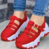 Neue Schuhe mit dicken sohlen Bequeme Frauen Sandalen Mode frauen Schuhe Vielseitig Hohl Casual Sandalen Sommer Zapatos Para Mujeres 5