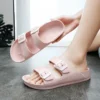 Sommer Einstellbare Weiche Marke Männer Hausschuhe Frauen Flache EVA Slipper Leichte Original Männer Flip-flop Unisex Sandalen Schuhe 36-46 5