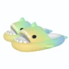 Eyriphy Mode Männer Shark Hausschuhe Nette Casual Shark Sandalen Haus Dusche Hausschuhe Strand Paar Hausschuhe Sommer Cartoon Sandalen 5