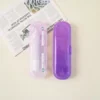Universal Elektrische Zahnbürste Fall Leere Zahnbürste Lagerung Box Organizer Tragbare Reise Outdoor Zahnbürste Schutzhülle 6