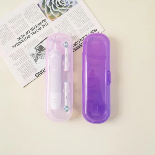 Universal Elektrische Zahnbürste Fall Leere Zahnbürste Lagerung Box Organizer Tragbare Reise Outdoor Zahnbürste Schutzhülle 6
