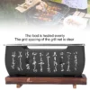 Japanischer Grill Grill Mini Haushalt Aluminium legierung Holzkohle Grill ofen Ofen Zubehör 2