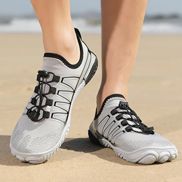 Frauen Männer Wassers chuhe sportliche Wanderschuhe elastische schnell trocknende Strand Aqua Wat schuhe barfuß Outdoor-Bades chuhe 3