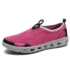 Sommer Wasser Schuhe Männer Strand Mesh Aqua Schuhe Schnell Trocken Atmungsaktive Fluss Meer Schwimmen Slip-auf Nicht-slip frauen Turnschuhe Größe 39-45 4
