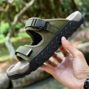 2025 neue Männer Sport Hausschuhe Outdoor Dicken Boden Atmungsaktive Strand Sandalen Sommer Casual Schuhe Große Größe 36-47 Unisex männer Frauen