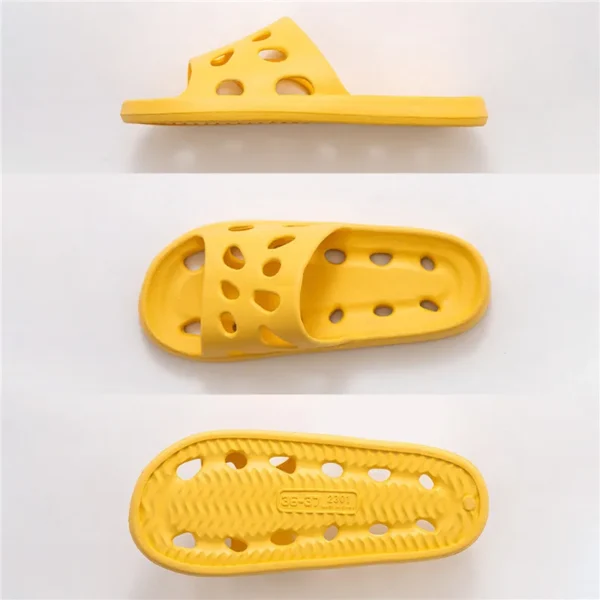Bad Dusche Hausschuhe Mann aushöhlen Frauen Rutschen Sommer Eva Schuhe weiche Anti-Rutsch-Flip-Flops Paar Indoor Outdoor Sandalen 6