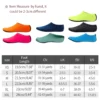 Strand Sneaker Socken Frauen Strand Wasser Schuhe Mann Barfuß Yoga Schuhe Schnell Trocknend Surfen Schwimmen Schuhe Barfuß Wasser Haut socke 6