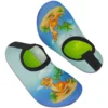 Neue Baby Indoor Wanderschuhe Bad Schuh Kind Cartoon Strand barfuß schnell trocknen Aqua Schuhe Mädchen weiche Sohle Bades chuhe 20-33 # 6