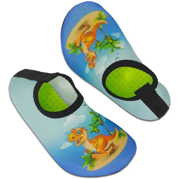 Neue Baby Indoor Wanderschuhe Bad Schuh Kind Cartoon Strand barfuß schnell trocknen Aqua Schuhe Mädchen weiche Sohle Bades chuhe 20-33 # 6