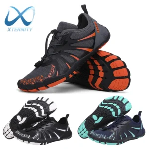 Hochwertige Aquaschuhe mit Baumwollfutter, Outdoor-Strandsandalen, Wassersport, Upstream-Schuhe, bequeme Barfuß-Watschuhe, Unisex