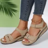 Mode Frau Sommer Sandalen Schuhe Keil Damen Schuhe Party frauen Sandalen Casual Strand Zapatos De Mujer Schuhe Weibliche 5
