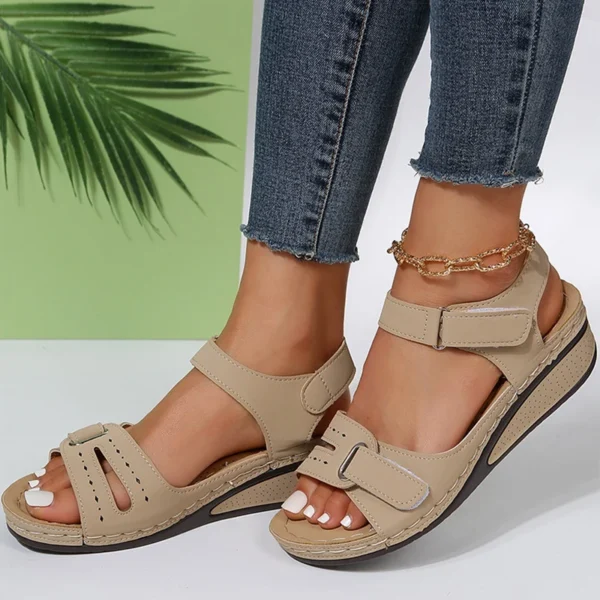 Mode Frau Sommer Sandalen Schuhe Keil Damen Schuhe Party frauen Sandalen Casual Strand Zapatos De Mujer Schuhe Weibliche 5