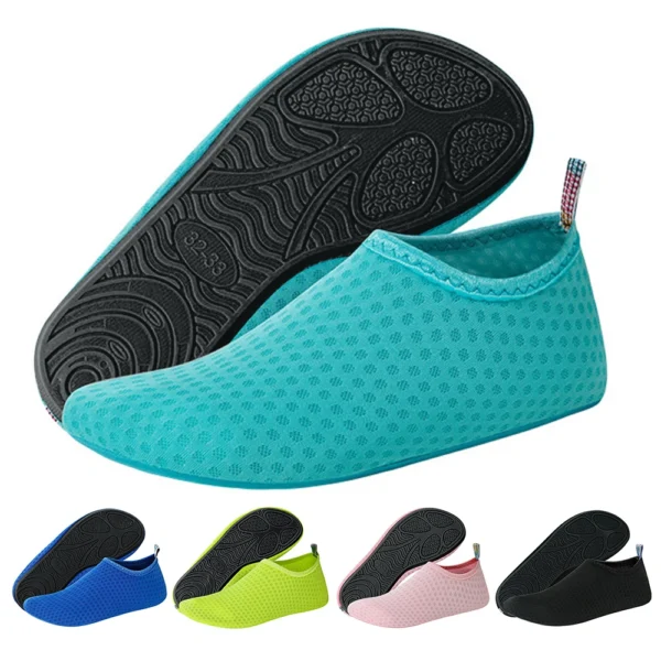 Unisex Kinder Sommer Wasser Schuhe Männer Atmungsaktive Aqua Schuhe Outdoor Upstream Schuh Frau Strand Sneaker Sandalen Tauchen Schwimmen Socken 3