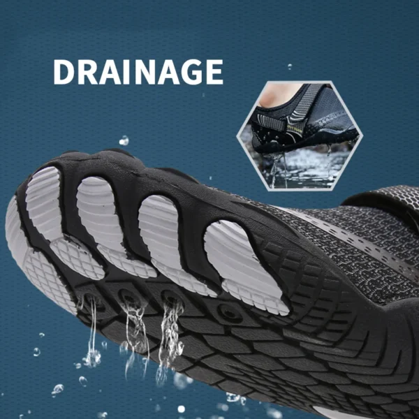 Männer Wasser Schuhe Frauen Waten Turnschuhe Entwässerung Barfuß Strand Aqua Schuhe Quick Dry Fitness Yoga Schuhe Meer Tauchen Schwimmen Sandalen 3
