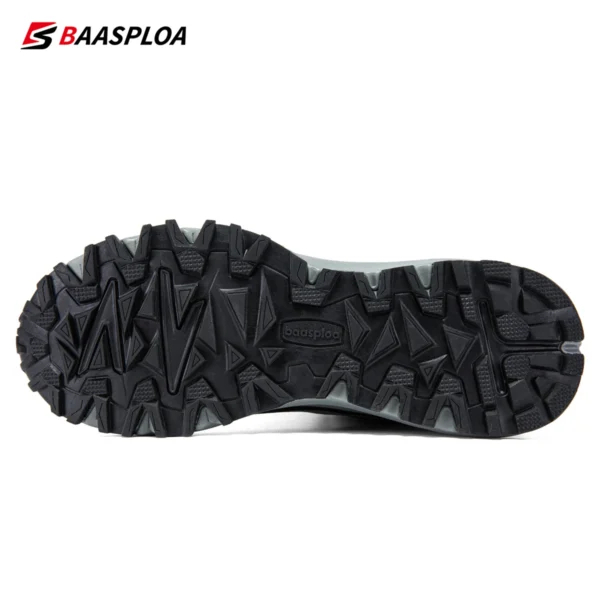 Bassploa Männer Wanderschuhe atmungsaktive Outdoor-Sneakers für Männer leichte Herren schuhe rutsch feste verschleiß feste Outdoor-Neuankömmling 5