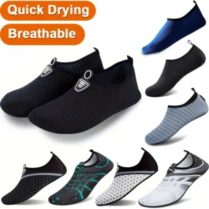 Schnell trocknende Wasserschuhe, rutschfeste Creek-Schuhe, Sommer-Aqua-Strandsandale, flacher Schuh, Seaside-Slipper für Männer und Frauen, Creek-Schuh