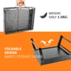 BBQ Holzkohlegrill Reisegrill Minigrill Tischgrill Picknick Campinggrill 5