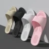 Neue Reise-Hausschuhe für Damen – faltbare, leichte, tragbare Sandalen, Massage-Hausschuhe mit weicher Sohle, schnell trocknende Dusch-Flip-Flops 3