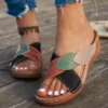 Schuhe Sandalen Frauen Sommer Mode Keil Schuhe Für Frauen Party frauen Sandalen Rutsche Outdoor Alias Mujer Weibliche Schuhe 4