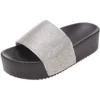 Frühling/sommer/frauen wasserdichte plattform dicken boden strass hausschuhe candy-farbige strand sandalen outdoor wilde mode damen 6
