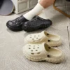 Männer Anti-slip EVA Garten Schuhe Frauen Weiche Geruchlos Sommer Löcher Sandalen Paar Unisex Hause Indoor Outdoor Haus Slipper schuhe 2