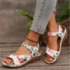 Schuhe Sandalen Frauen Mode Keil Damen Schuhe Strand frauen Sandalen Plus Größe Retro Weibliche Schuhe Sandale Frauen 4
