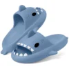 Bebealy Damen-Plateau-Sandalen mit Fußgewölbeunterstützung, neue verstellbare Schnalle, Strandsandale für Damen, bequem, leicht, ultrapolstert, EVA-Slide 4