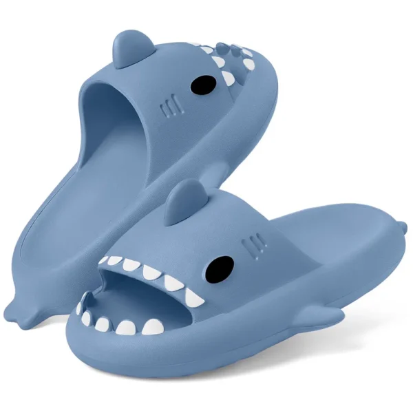 Bebealy Damen-Plateau-Sandalen mit Fußgewölbeunterstützung, neue verstellbare Schnalle, Strandsandale für Damen, bequem, leicht, ultrapolstert, EVA-Slide 4