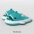 8 Mint green white