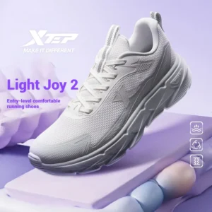 Xtep Light Joy 2 Damen-Laufschuhe 2025, Frühling, stoßdämpfend, rutschfest, verschleißfest, leicht, Sportschuh 875118110015