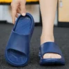Sommer neue lässige rutschfeste EVA-Sandalen mit dicken Sohlen, Strandpantoffeln für Herren, große 47, Flip-Flops, Herrenschuhe 6