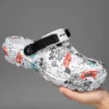 Herrenschuhe, weiche Hausschuhe, EVA-Herren-Clogs, Schuhe, leicht, Großhandel, Kunststoff-Clog, Herren-Strand-Arbeitssandalen mit Herren-Clogs und Pantoletten 3