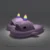 Purple unicorn